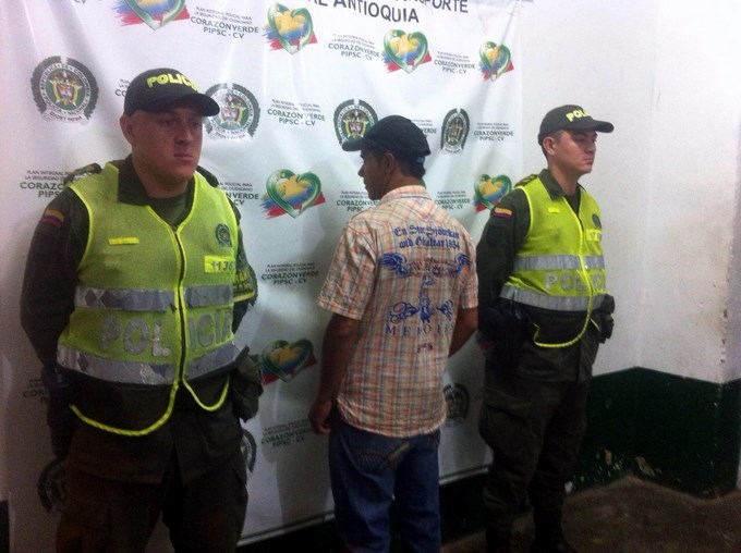 Capturado por abusar sexualmente de un menor de 6 años en Ciudad Bolívar 3 Foto: Policía Antioquia