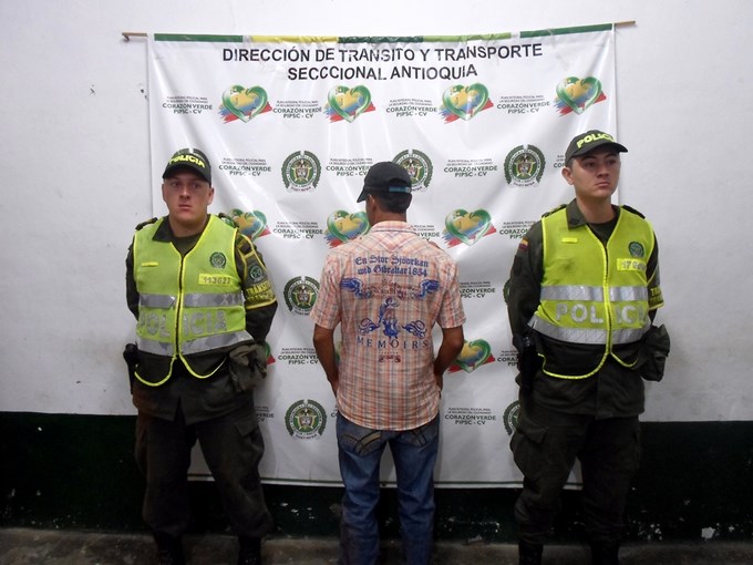 Capturado por abusar sexualmente de un menor de 6 años en Ciudad Bolívar 2 Foto: Policía Antioquia