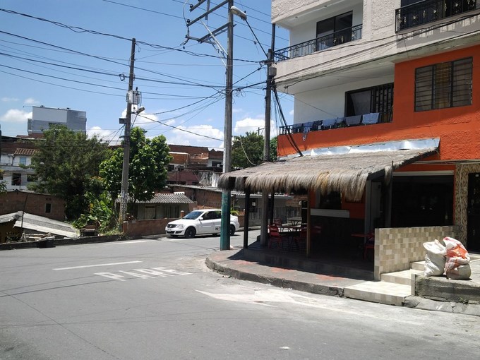 Foto: Cortesía. En esta esquina ocurrió el ataque