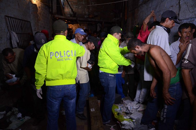 Foto: Alex Torres. Policía Metropolitana