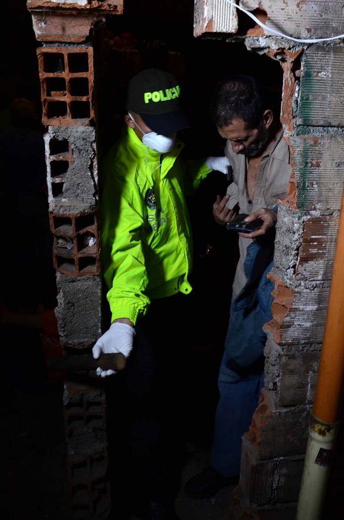 Foto: Alex Torres. Policía Metropolitana