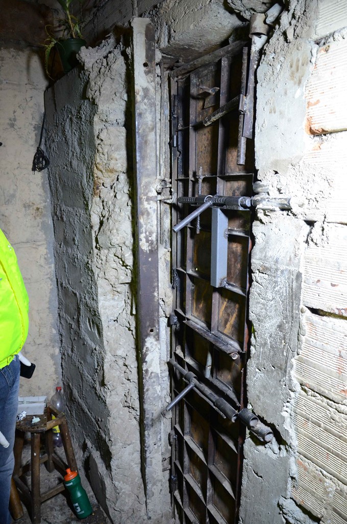 Foto: Alex Torres. Policía Metropolitana