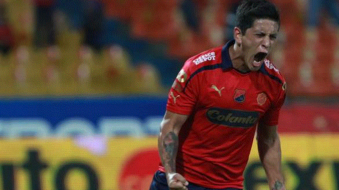 Medellín quiere tumbar la Fortaleza de Bogotá. 1 Cano goleador Copiar1