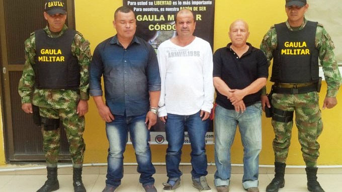 Capturados Gaula APP