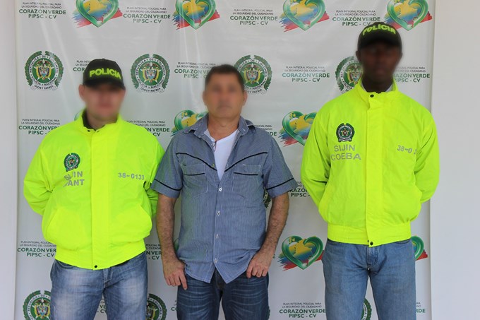 Enviaron a la cárcel a dos exparamilitares que participaron en una masacre en Remedios 3 Foto: Policía Antioquia