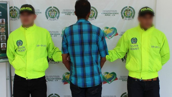 DOS CAPTURAS AUC OJ. HOMICIDIO EN MEDELLIN APP