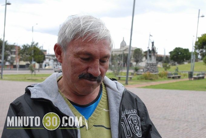 Gustavo Rojas, padre del joven asesinado