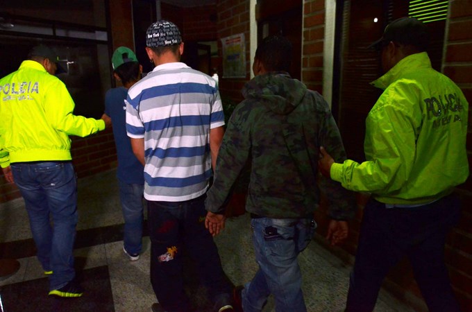 Foto: Archivo Policía Metropolitana