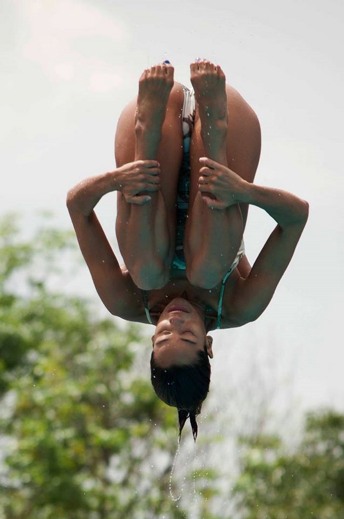 La natación paisa se va de Festival Olímpico a México 2 Diana Pineda