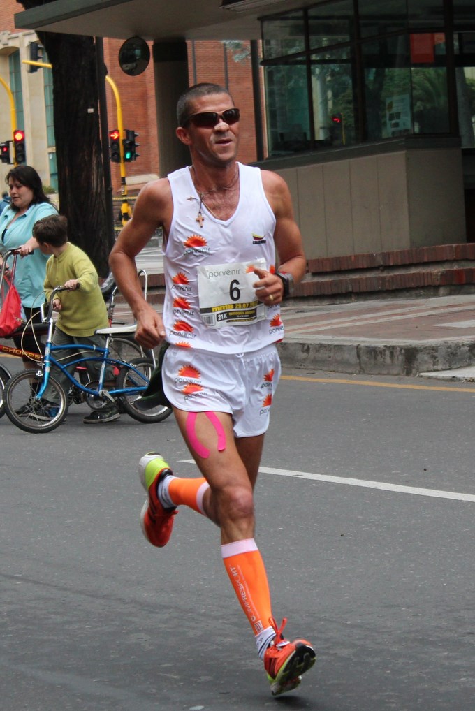 Foto Diego Colorado - Media Maratón La Ceja