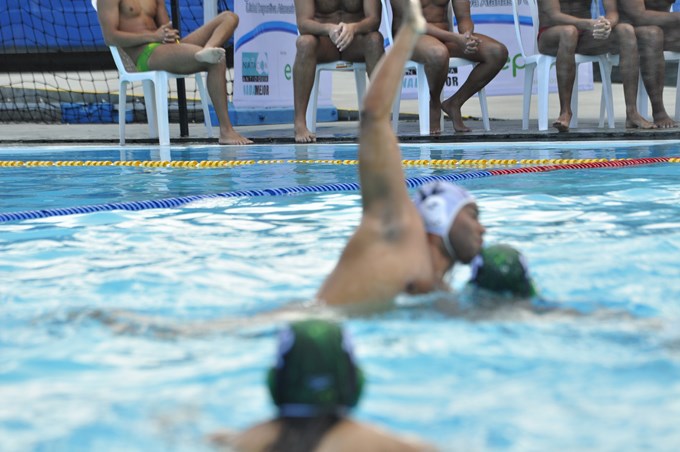 Selección Antioquia de Polo Acuático a Torneo Internacional. 1 Foto Liga Antioqueña de Natación