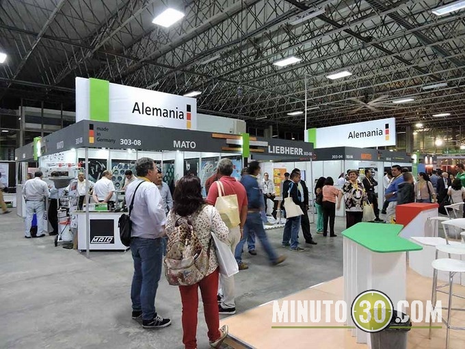 Más de 150 millones de dólares en expectativa de negocios dejó la Feria Internacional Minera en Medellín 4 fotografia