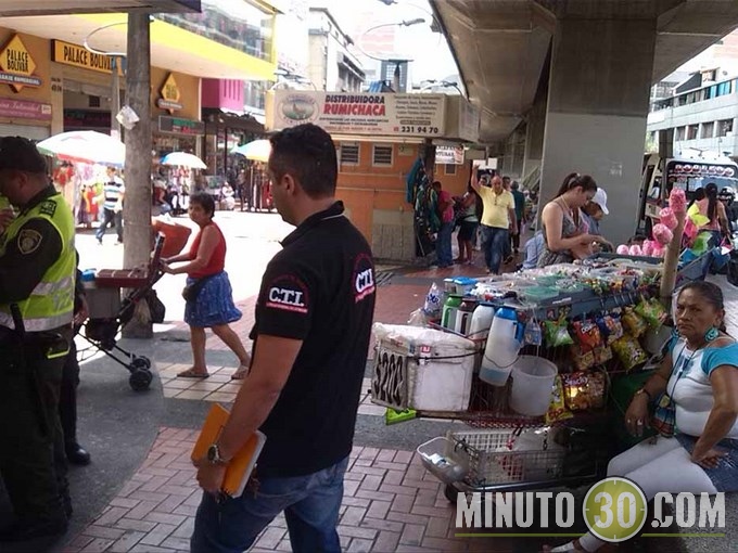 muerte habitante de calle 1