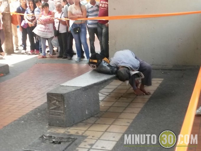 muerte habitante de calle 2