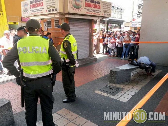muerte habitante de calle
