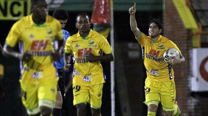 1-5. Atlético Huila aplastó a Deportes Tolima en la Liga Postobón 1 Huila