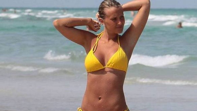 Video: Mira lo que hace la esposa de Falcao García que encanta a medios ingleses.