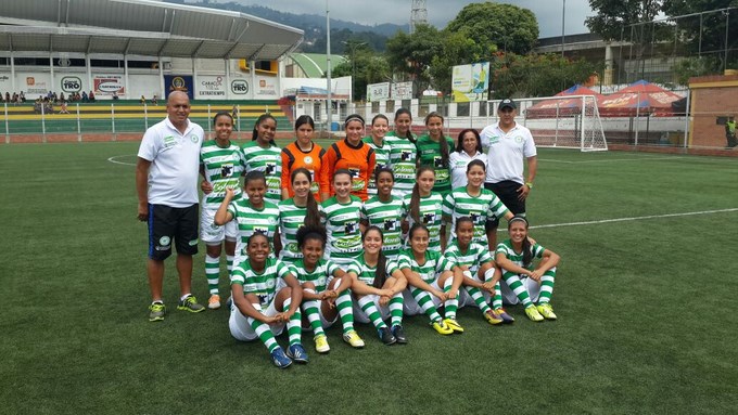 Debut con goles para la Selección Antioquia Prejuvenil Femenina en Bucaramanga. 1 IMG 20140911 WA0006 Copiar1
