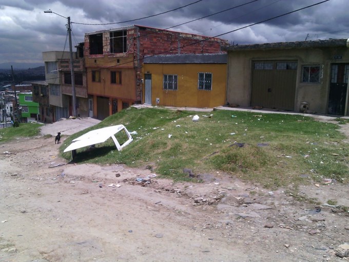 Fotografía del lugar de los hechos