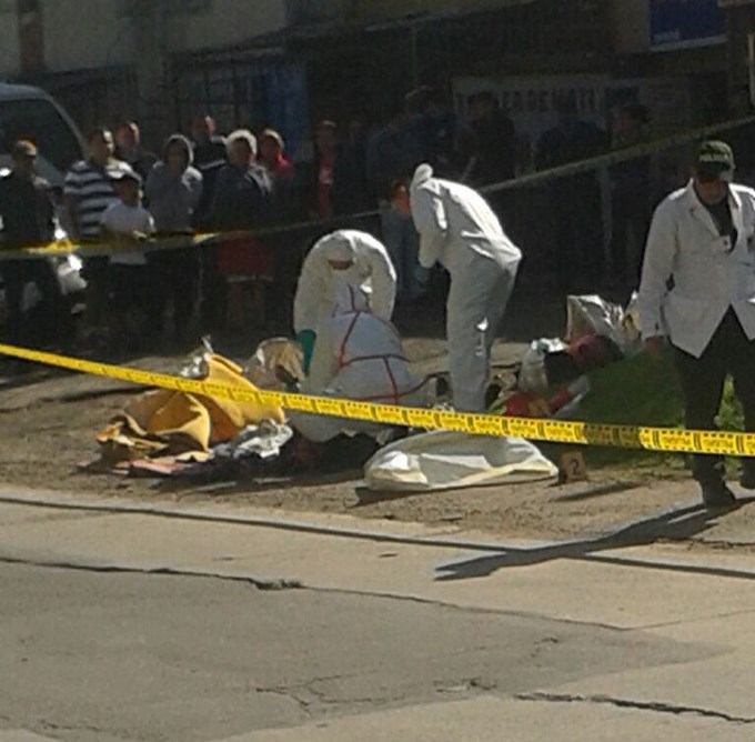 asesinado en un colchon