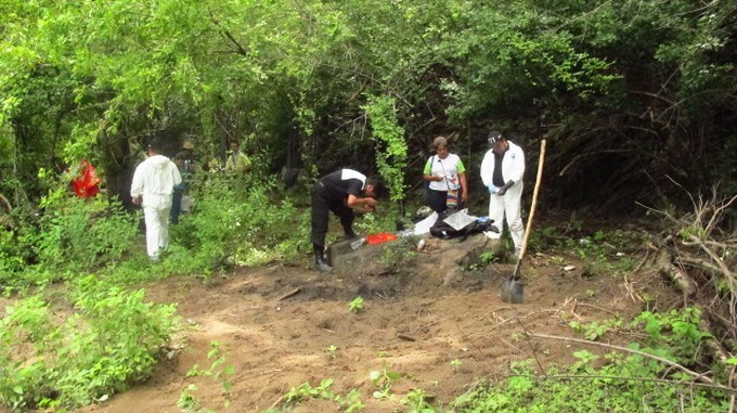 Siete cuerpos fueron exhumados en zona de influencia de Hidroituango 2 Cortesía Fiscalía