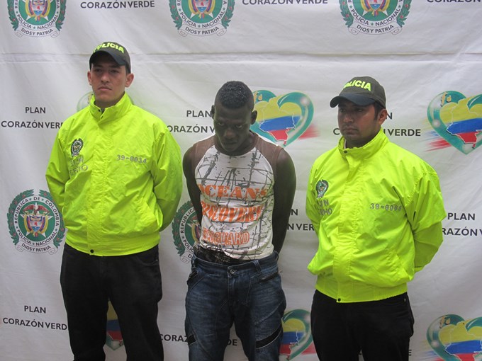 Foto: Cortesía Policía Choco