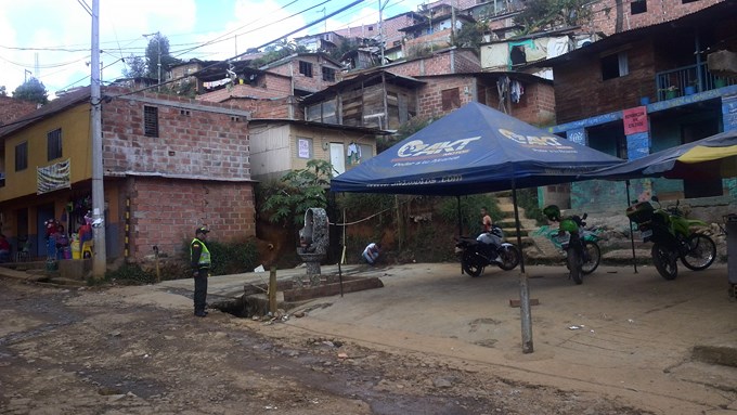 Foto: Cortesía Policía Metropolitana