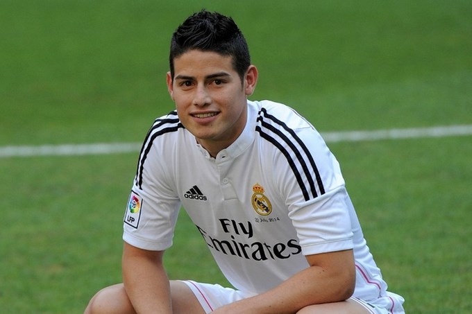 James Rodríguez