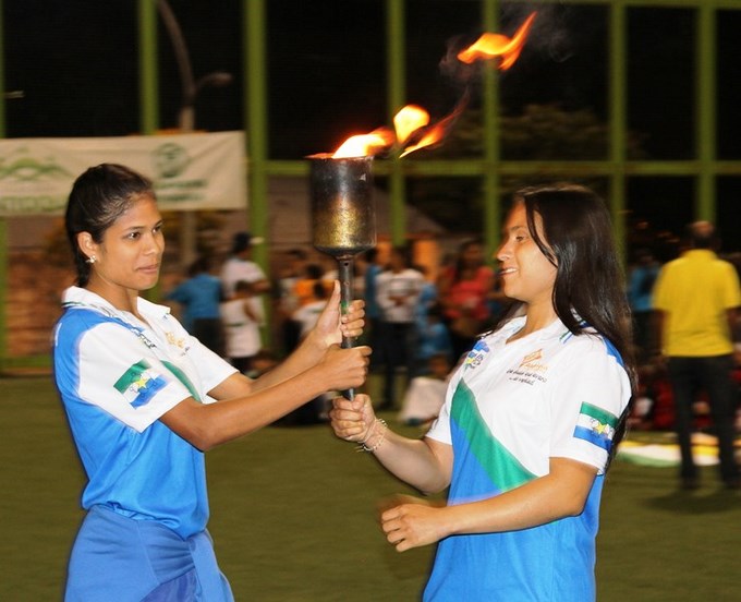 Final departamental Juegos Escolares La Estrella 2014. 1 Foto Indeportes Antioquia