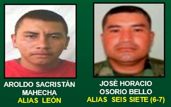 Estos son los más buscados por la Policía en el Bajo Cauca 7 LOS DOS MÁS (Copiar)