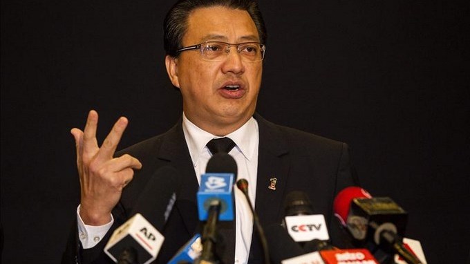 Informe preliminar confirma que el vuelo de Malaysia MH17 fue derribado