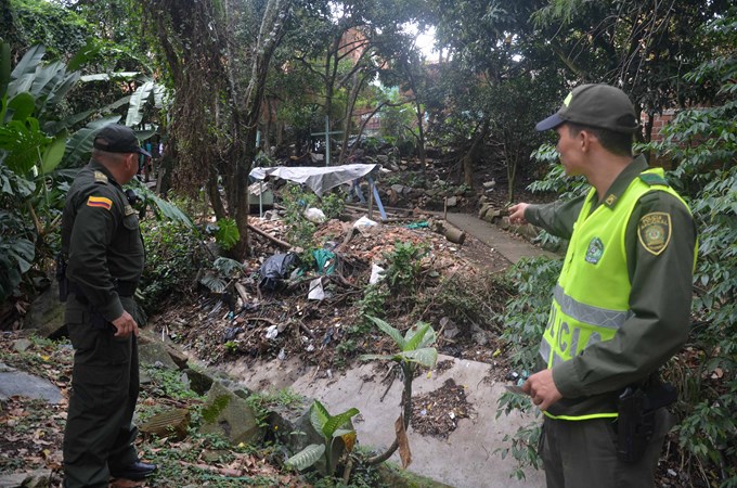 Foto: Policía Metropolitana
