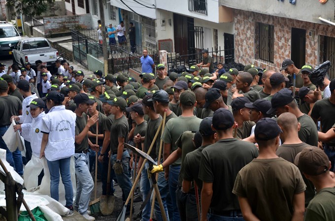 Foto: Policía Metropolitana