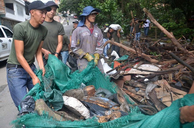 Foto: Policía Metropolitana