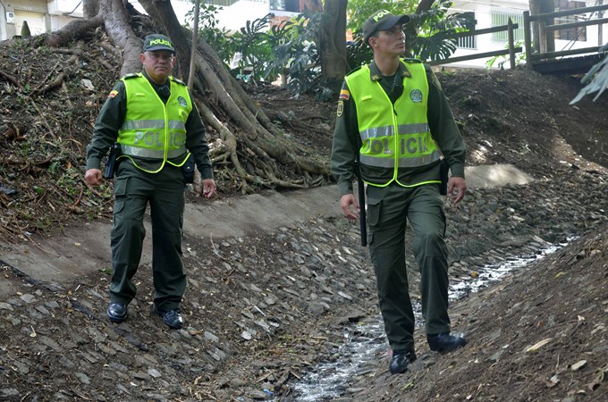 Foto: Policía Metropolitana