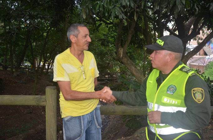 Foto: Policía Metropolitana