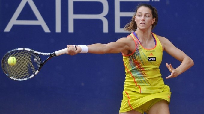 Mariana Duque avanza a octavos de final del abierto de Juárez en México. 1 Mariana Duque cae en primera ronda del Abierto frente a la croata Donna Vekic Copiar1