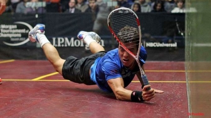 Tres medallas para Colombia en panamericano de Squash. 1 Miguel %C3%A4ngel Squash Copiar4
