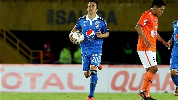 Millonarios goleó a Fortaleza con goles de Fernando Uribe 1 Millonarios