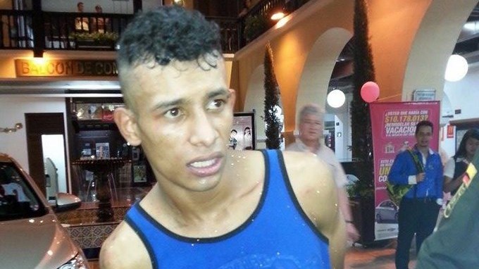 Aparece foto del presunto sicario que protagonizó un tiroteo esta semana en el centro de Medellín 5 PISTOLERO APP