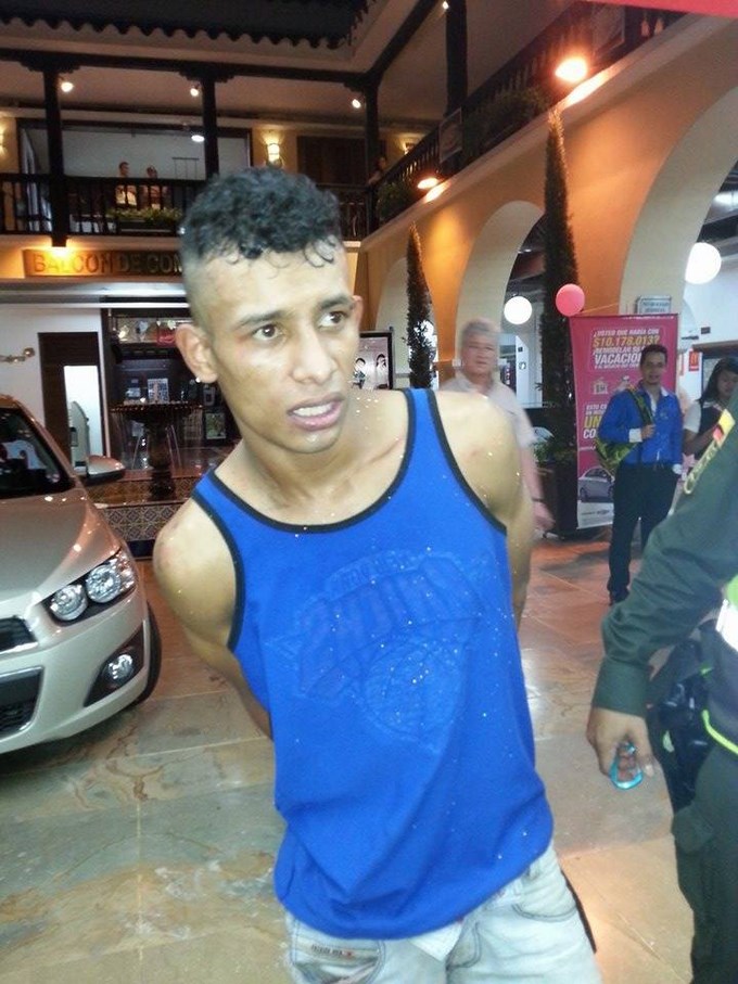 Aparece foto del presunto sicario que protagonizó un tiroteo esta semana en el centro de Medellín 6 Foto: Cortesía