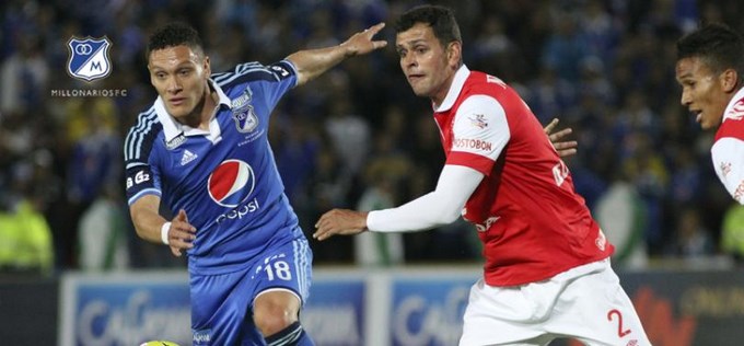 Santa Fe Vs Millonarios por el clásico 279. 1 PREVIOCLASICO279 Copiar1