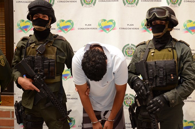 Foto: Alexánder Torres. Policía Metropolitana