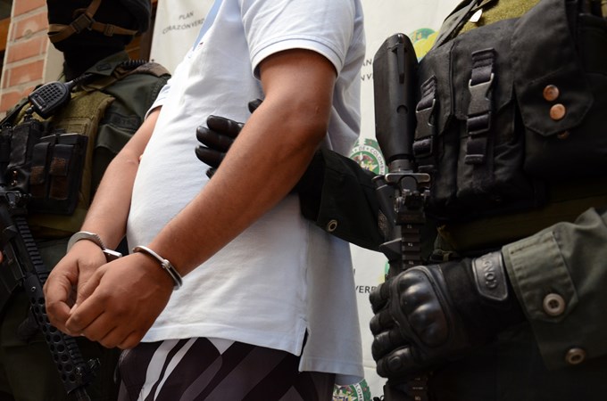 Foto: Alexánder Torres. Policía Metropolitana