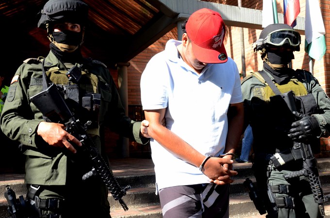 Foto: Alexánder Torres. Policía Metropolitana