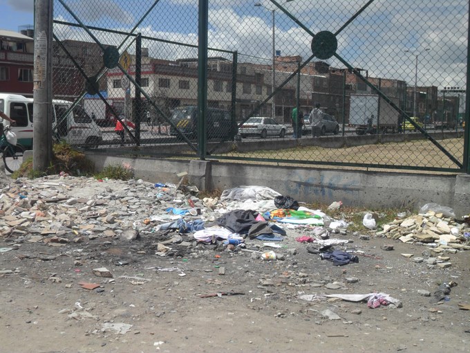 El lugar del hallazgo