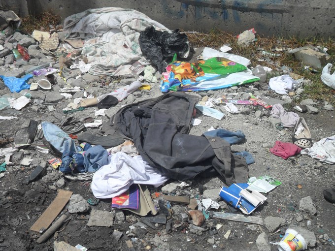 El lugar del hallazgo