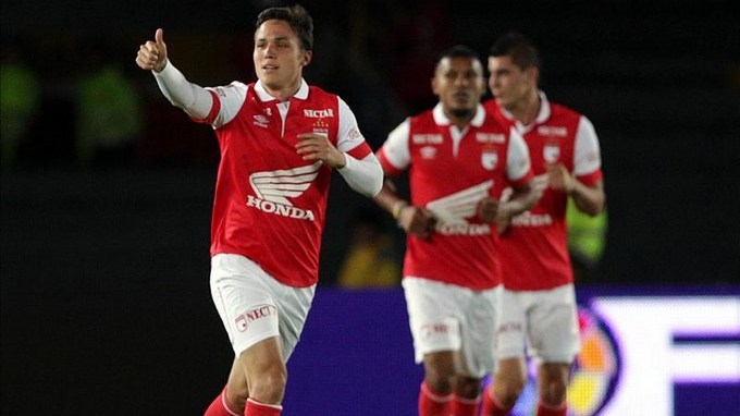 Santa Fe derrota 2-1 al Boyacá Chicó y es líder de la liga 3 Santa Fe