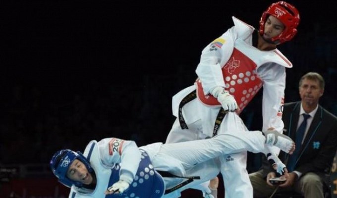El Taekwondo colombiano dice presente en panamericano de México. 1 Foto COC
