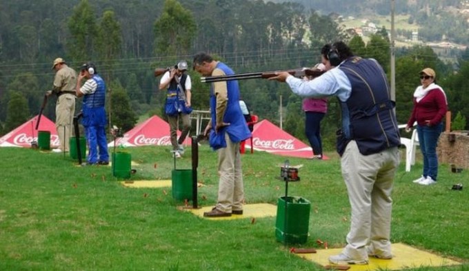 Montería acoge la II Válida Tiro Deportivo de Fosa Universal. 1 Foto COC